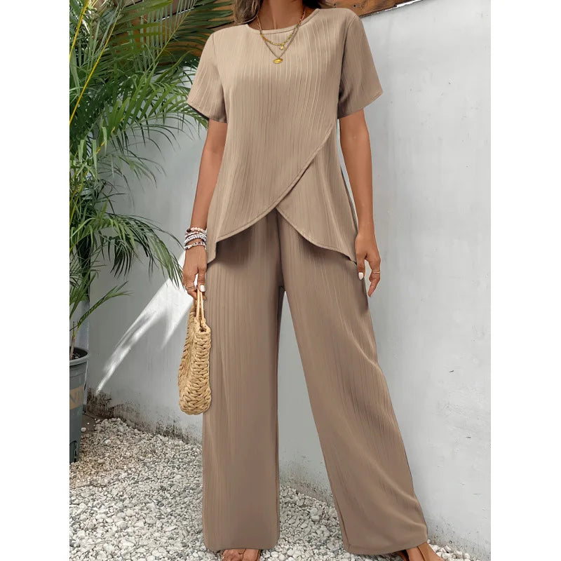 Aurora™ | Elegant Soft Two-Piece Set