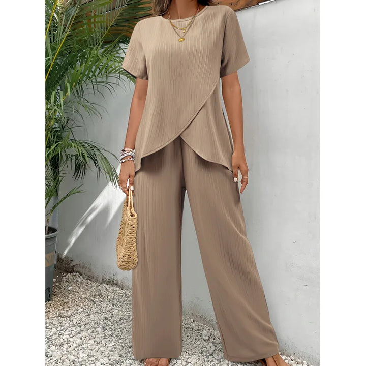 Aurora™ | Elegant Soft Two-Piece Set