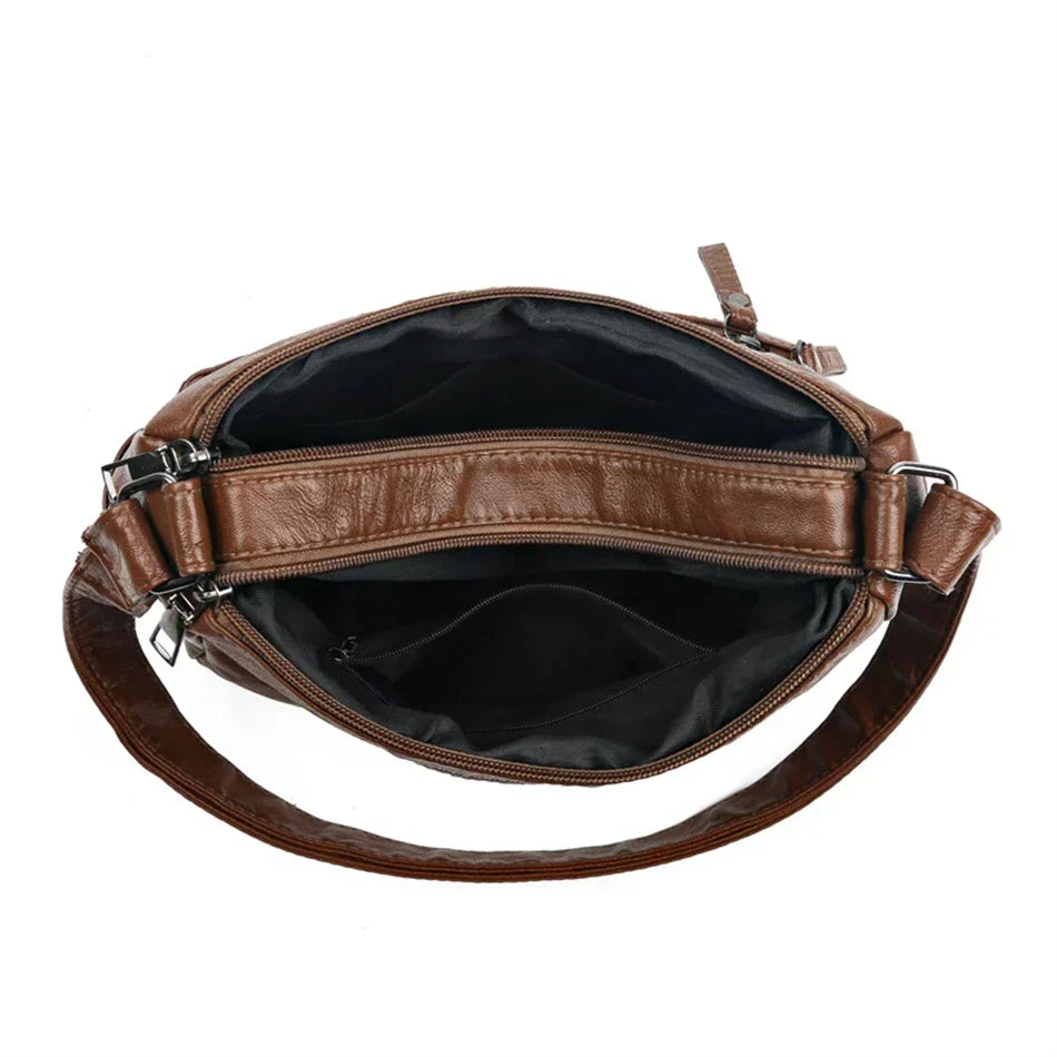 Chloe™ | Timeless Multi-Layer Crossbody Bag