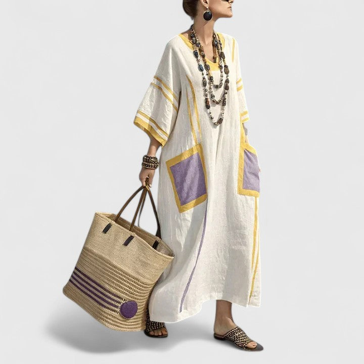Isabella™ | Elegant Bohemian Maxi Dress