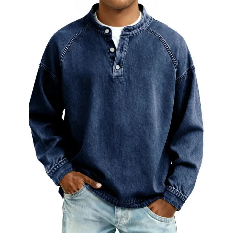 William™ | Vintage Henley Shirt