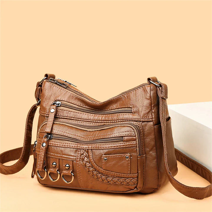 Chloe™ | Timeless Multi-Layer Crossbody Bag