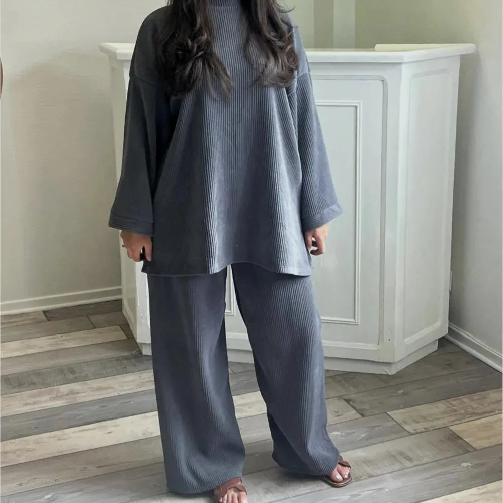 Stella™ | Two Piece Corduroy Set