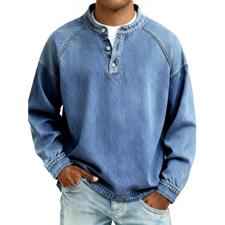William™ | Vintage Henley Shirt