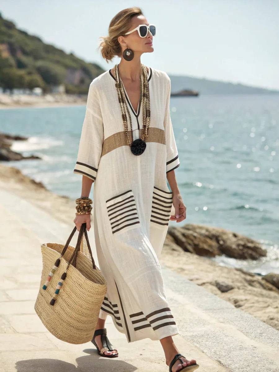 Camila™ | Angelina Maxi Summer Dress