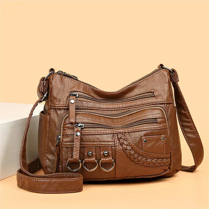 Chloe™ | Timeless Multi-Layer Crossbody Bag