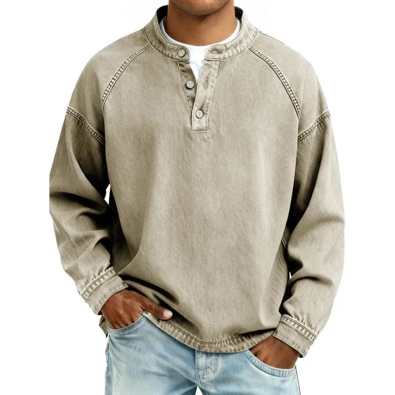 William™ | Vintage Henley Shirt