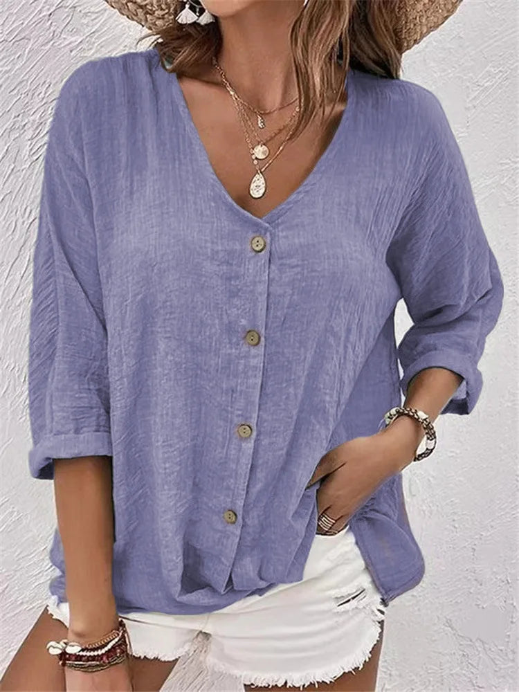 Trinity™ | Alana Linen Shirt