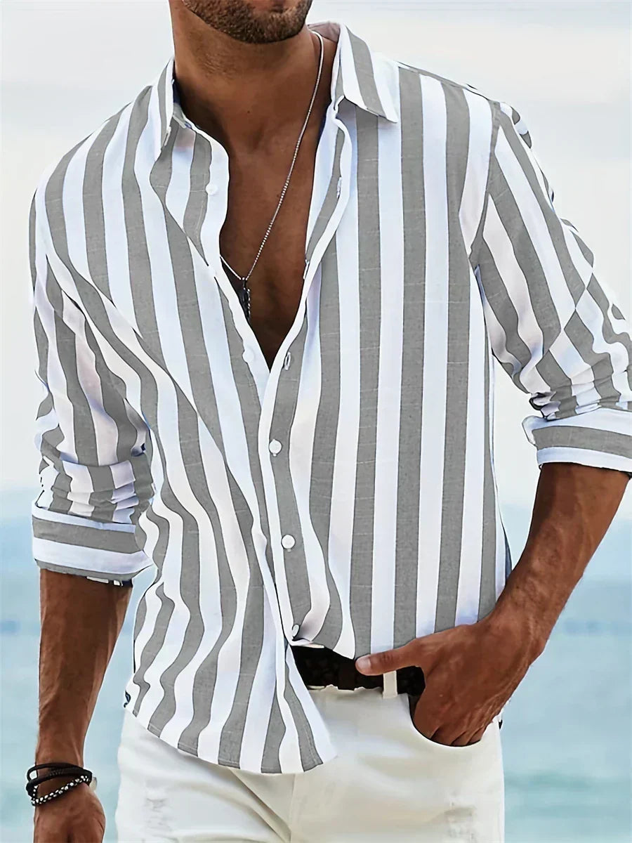 Casper™ | Striped Summer Shirt