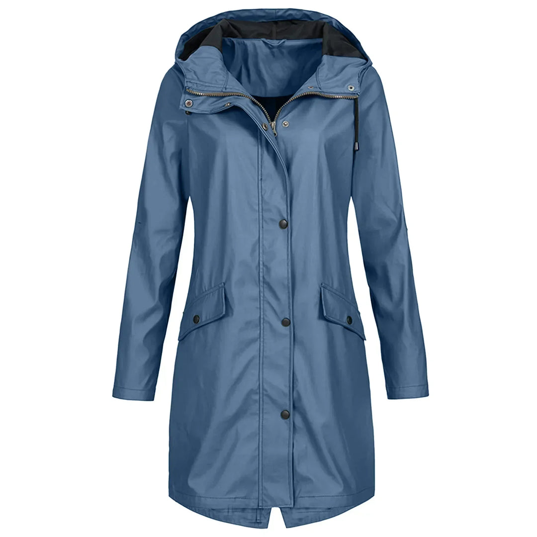 Samantha™ | Lina Windproof Hooded Raincoat