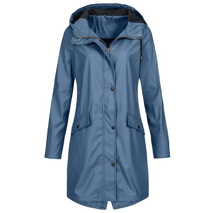 Samantha™ | Lina Windproof Hooded Raincoat
