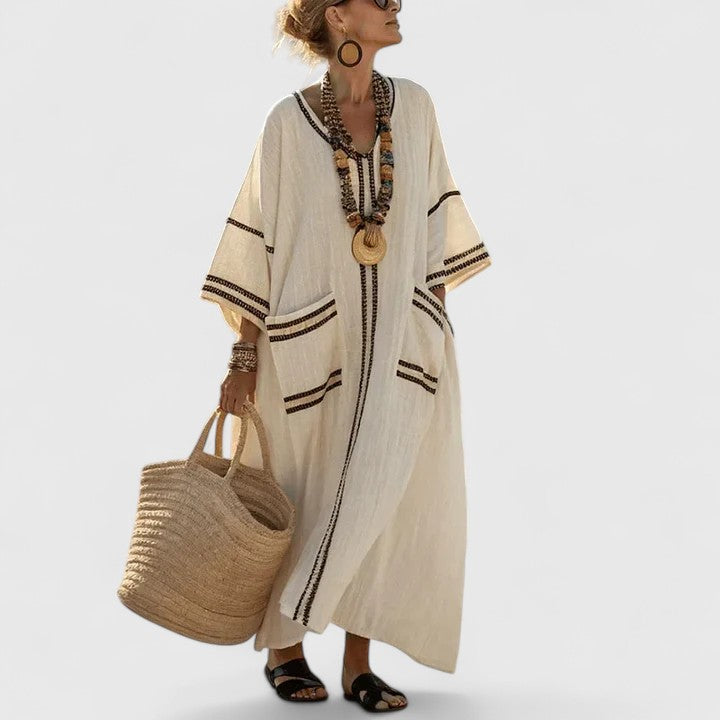 Isabella™ | Elegant Bohemian Maxi Dress