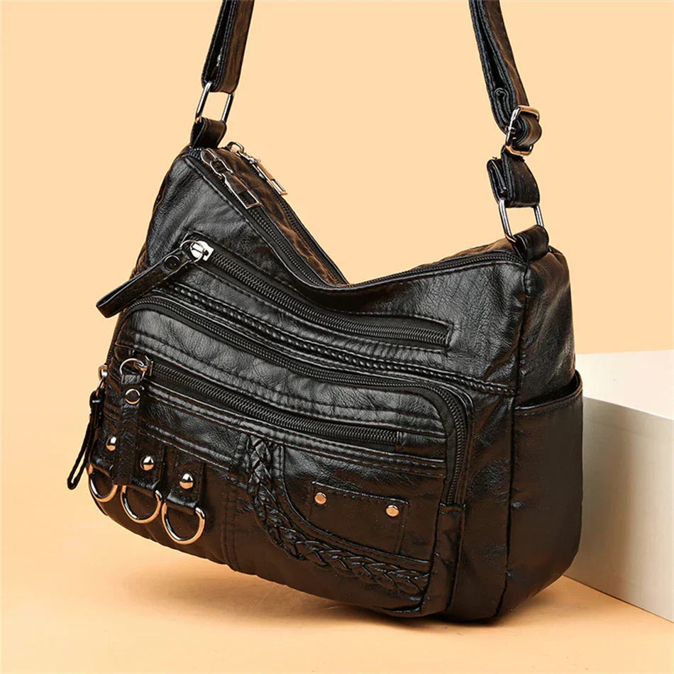 Chloe™ | Timeless Multi-Layer Crossbody Bag