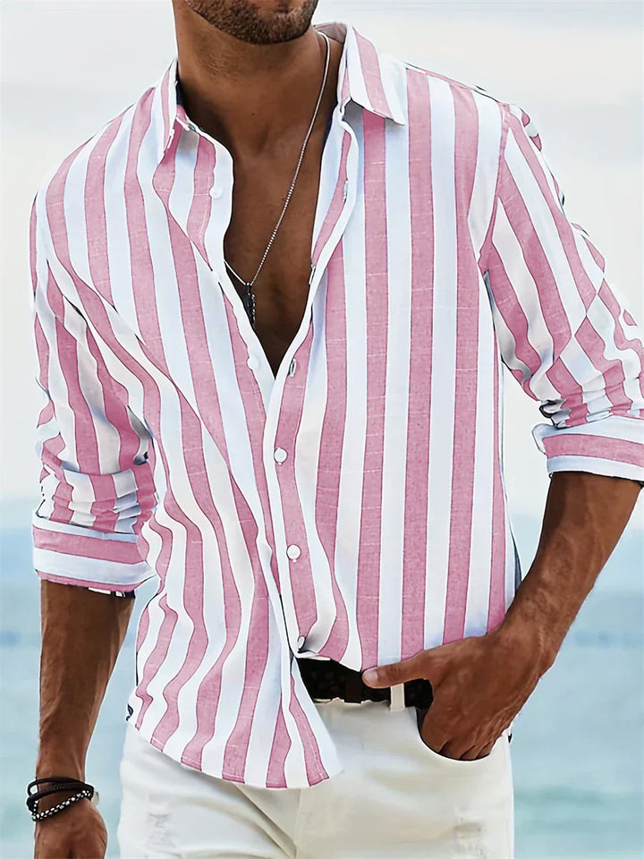 Casper™ | Striped Summer Shirt