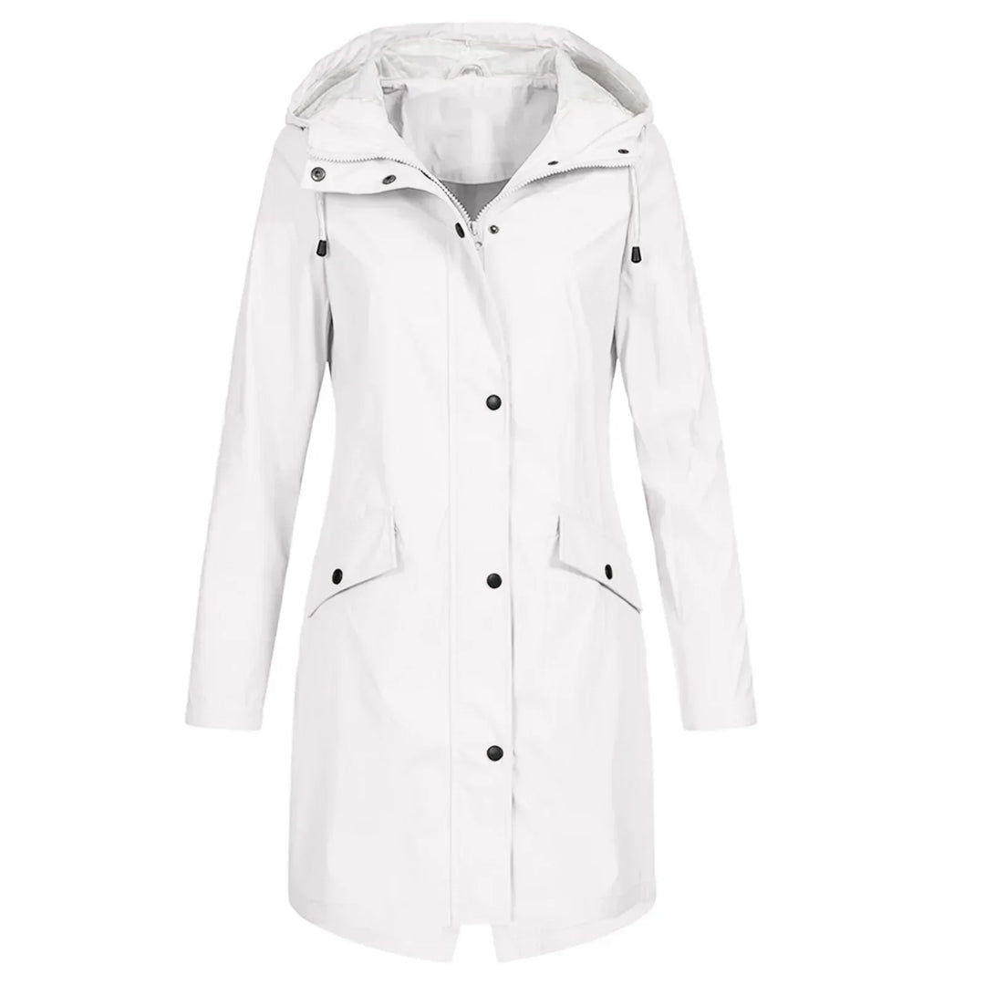 Samantha™ | Lina Windproof Hooded Raincoat