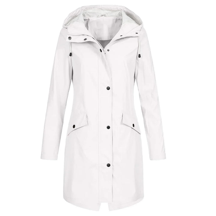 Samantha™ | Lina Windproof Hooded Raincoat