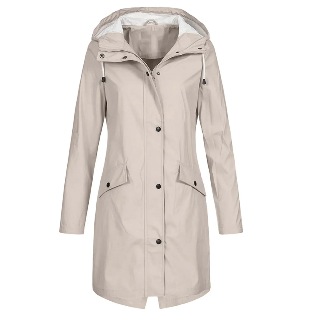 Samantha™ | Lina Windproof Hooded Raincoat