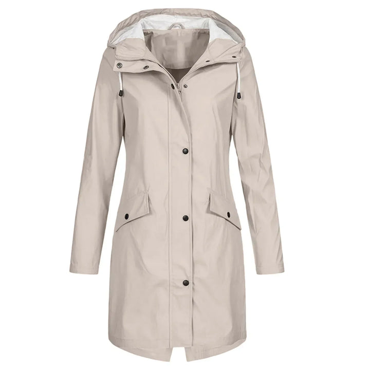 Samantha™ | Lina Windproof Hooded Raincoat