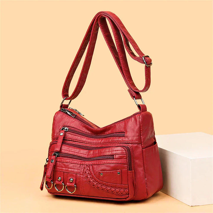 Chloe™ | Timeless Multi-Layer Crossbody Bag