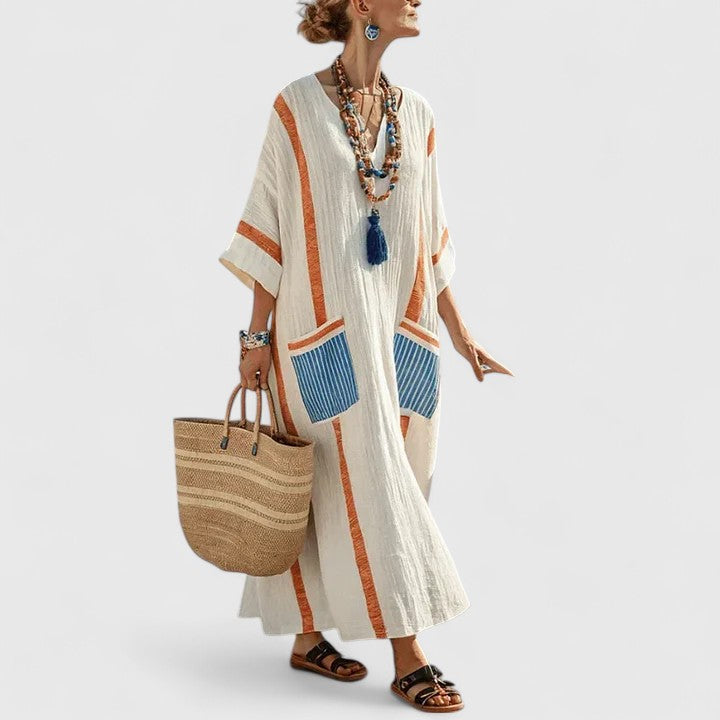 Isabella™ | Elegant Bohemian Maxi Dress