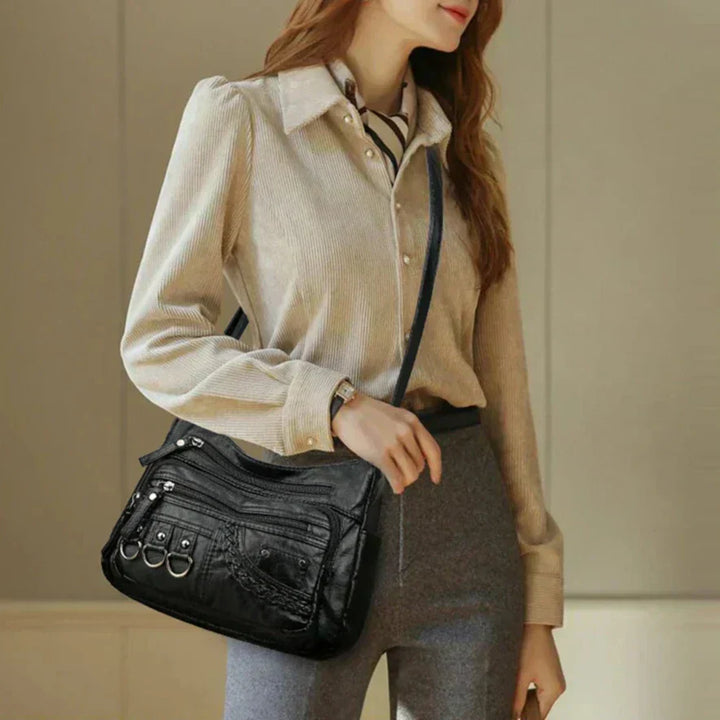 Chloe™ | Timeless Multi-Layer Crossbody Bag
