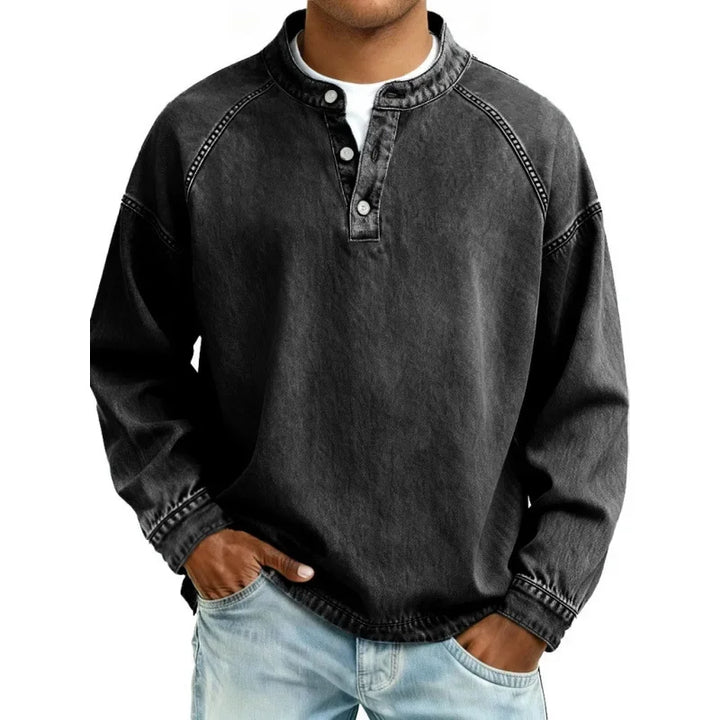 William™ | Vintage Henley Shirt