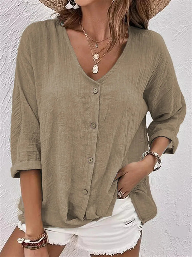 Trinity™ | Alana Linen Shirt
