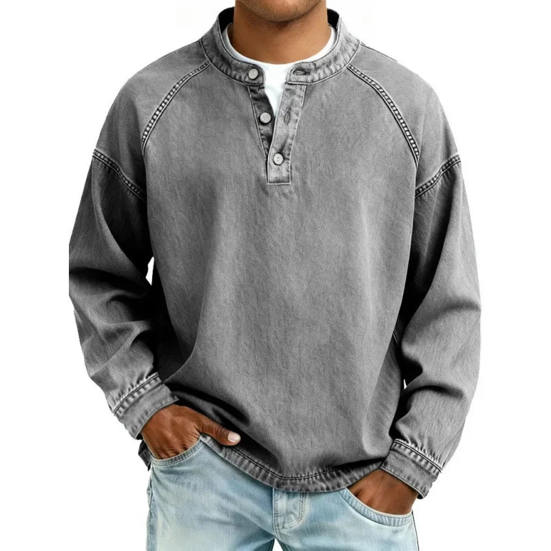 William™ | Vintage Henley Shirt