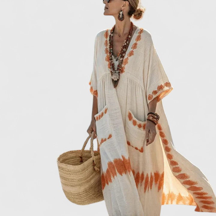 Isabella™ | Elegant Bohemian Maxi Dress