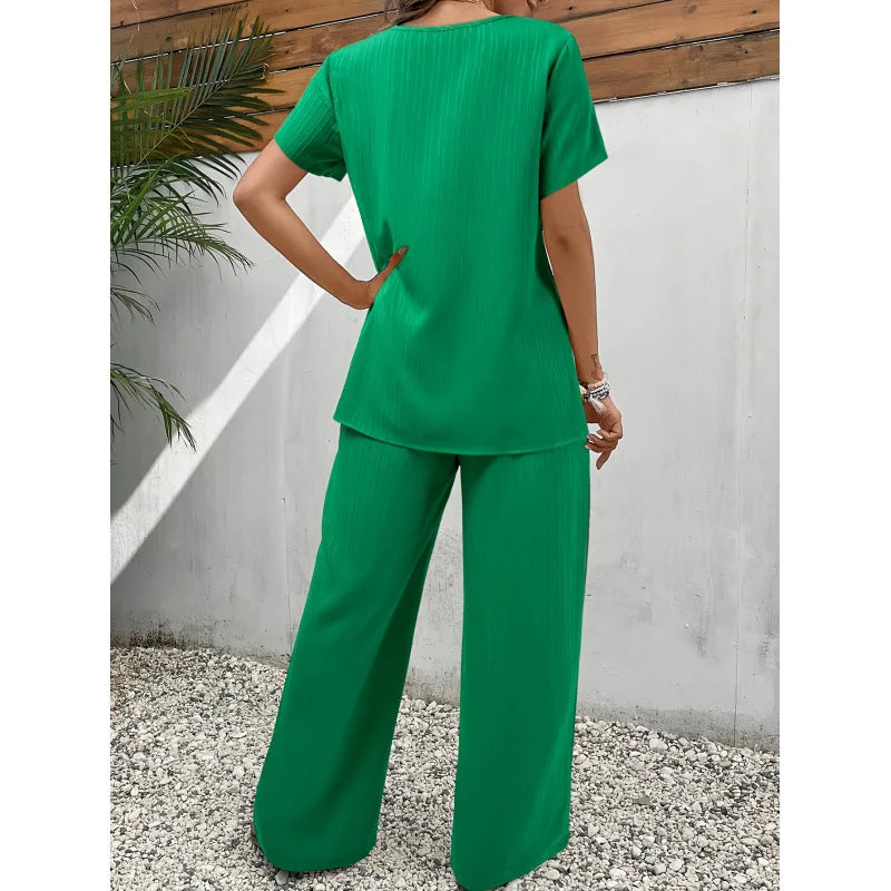 Aurora™ | Elegant Soft Two-Piece Set
