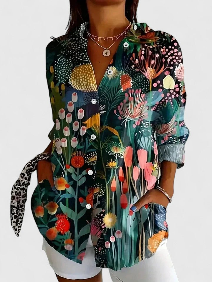 Luna™ | Sophisticated Blouse