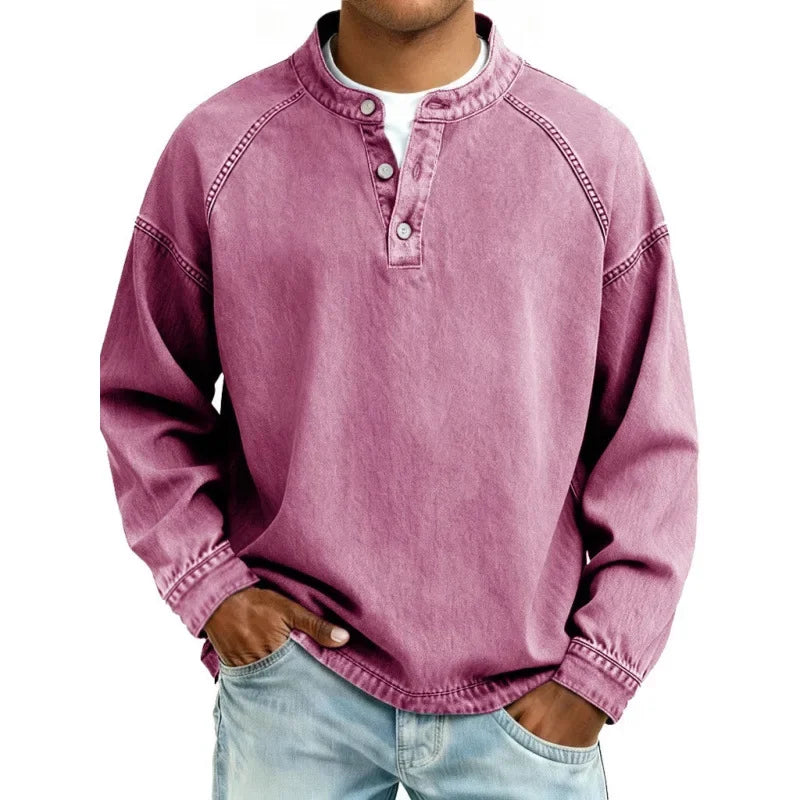 William™ | Vintage Henley Shirt
