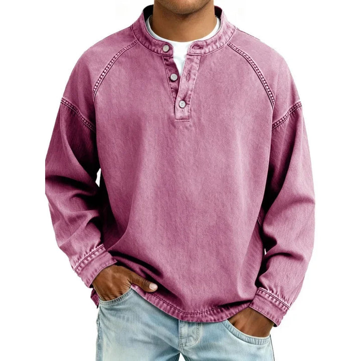 William™ | Vintage Henley Shirt