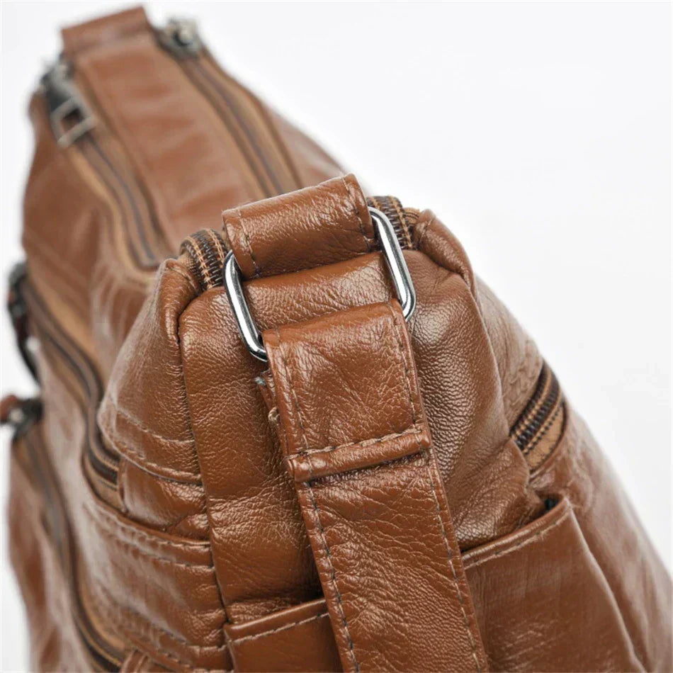 Chloe™ | Timeless Multi-Layer Crossbody Bag