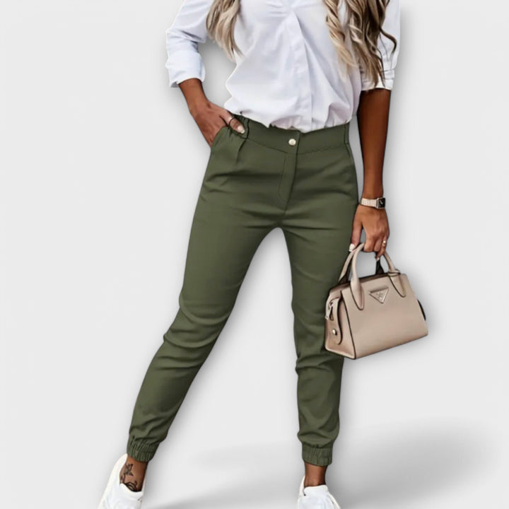 Audrey™ | Melania Stretch Pants