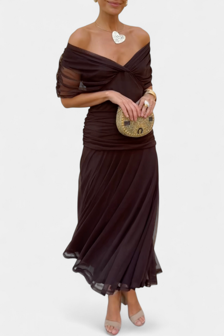 Aurora™ | Elegant Floral Dress