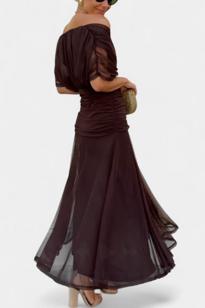 Aurora™ | Elegant Floral Dress