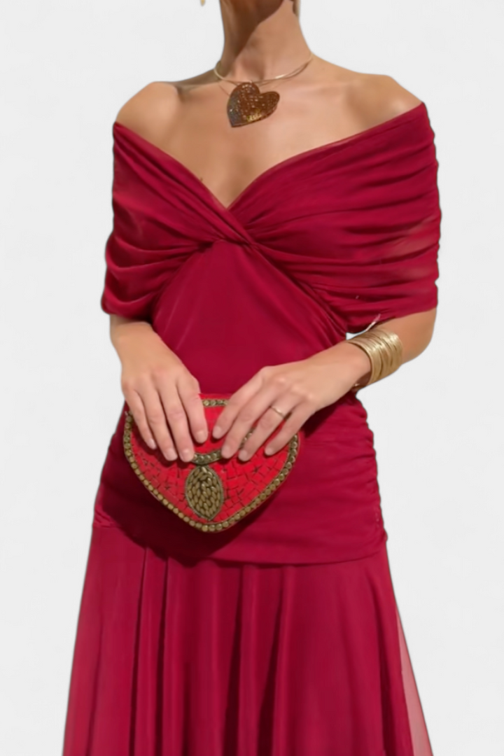 Aurora™ | Elegant Floral Dress