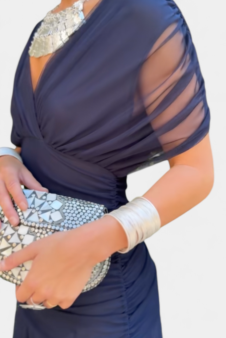 Aurora™ | Elegant Floral Dress