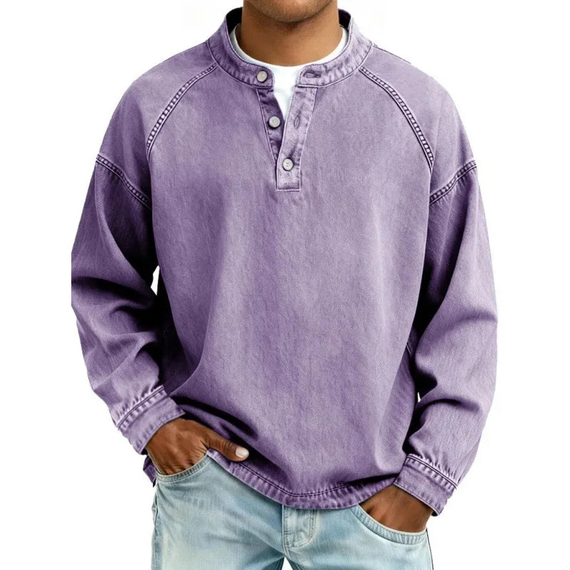 William™ | Vintage Henley Shirt