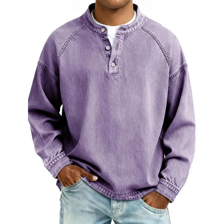 William™ | Vintage Henley Shirt