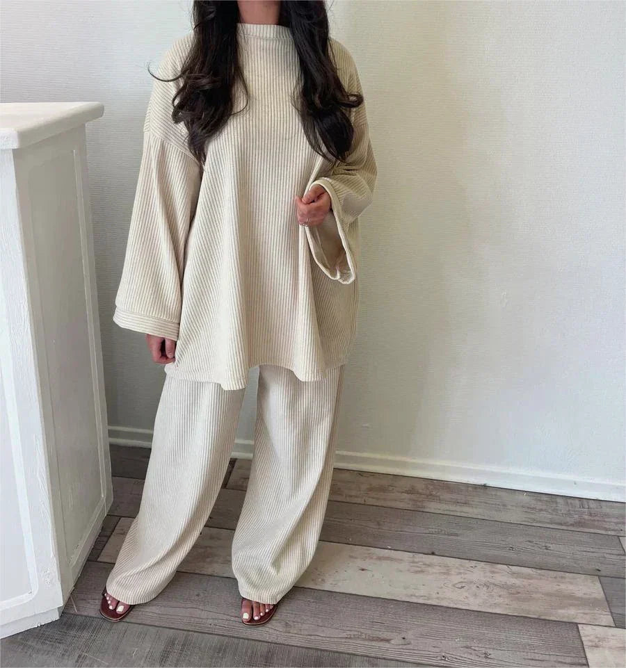Stella™ | Two Piece Corduroy Set