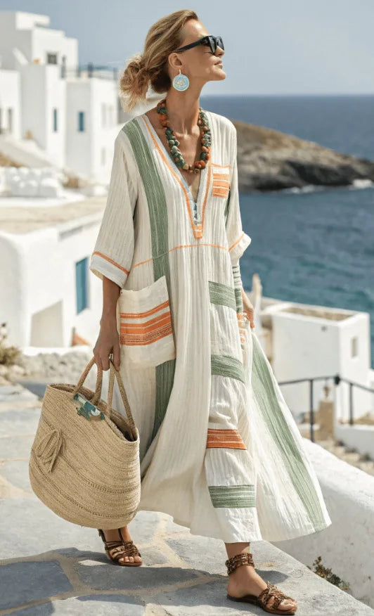 Camila™ | Angelina Maxi Summer Dress