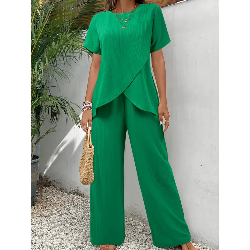 Aurora™ | Elegant Soft Two-Piece Set