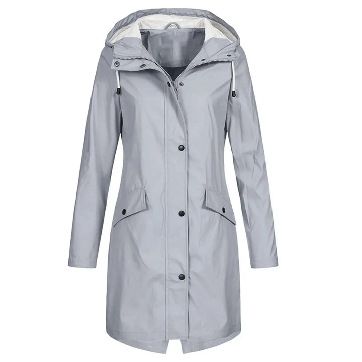 Samantha™ | Lina Windproof Hooded Raincoat