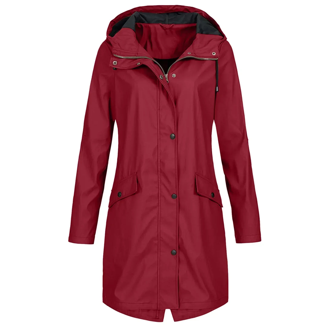 Samantha™ | Lina Windproof Hooded Raincoat