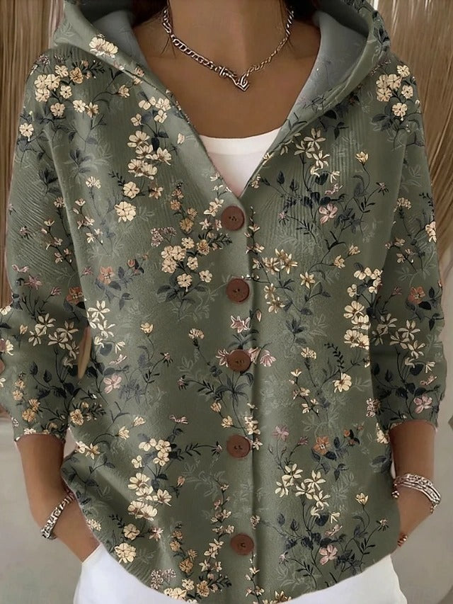 Makayla™ | Warm Hooded Cardigan