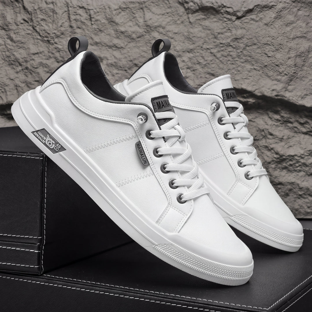 Nora™ | Classic Leather Sneakers