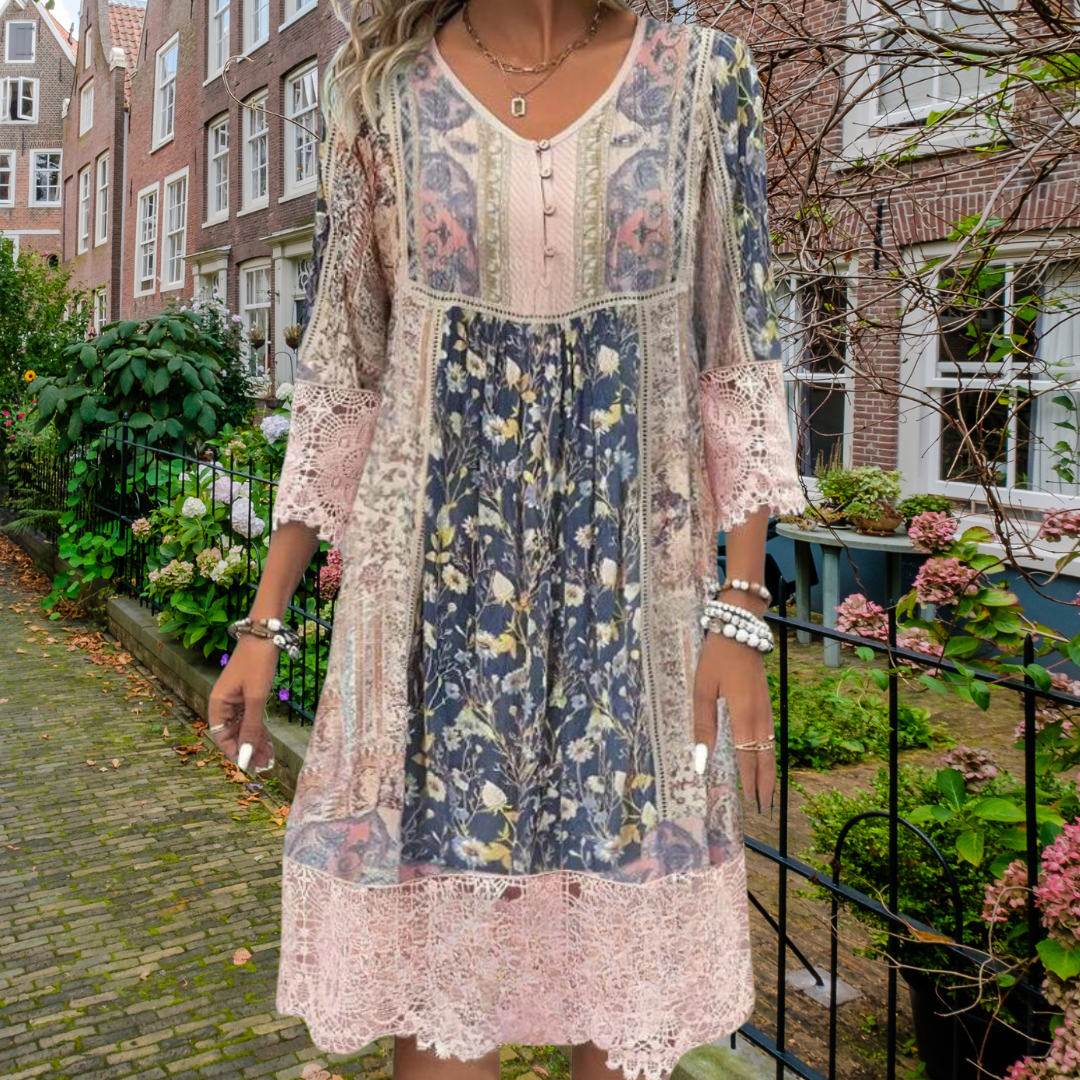 Courtney™ | Debbie Boho Luxe Dress