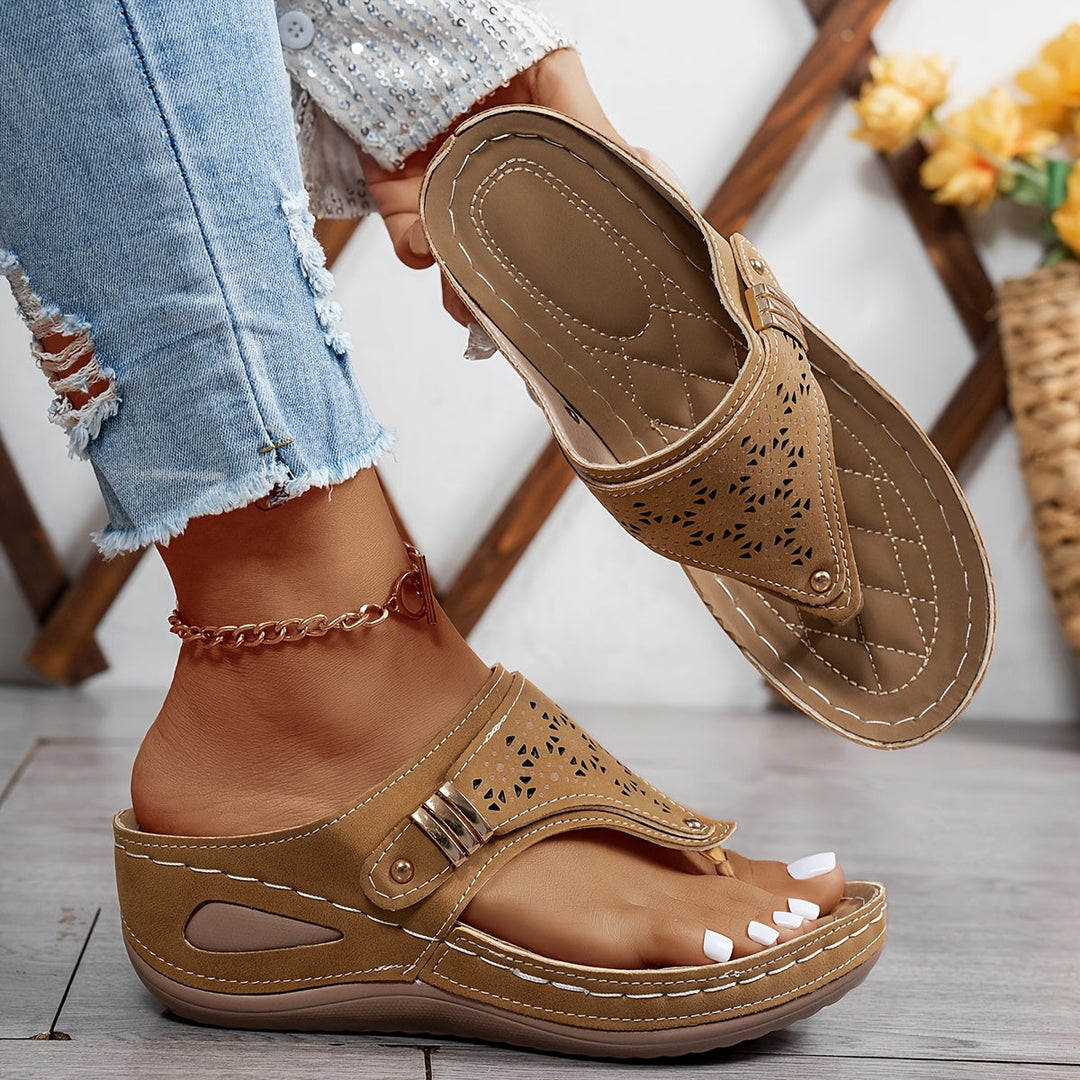 Alexis™ | Jean Orthopedic Sandals